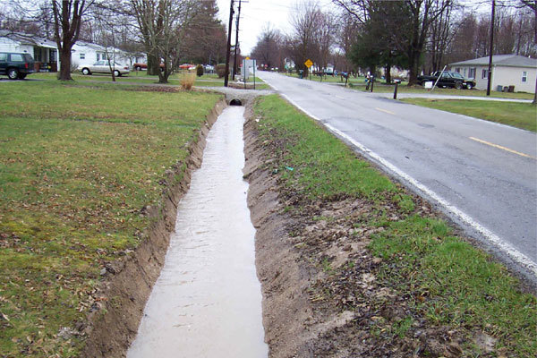 Ditch