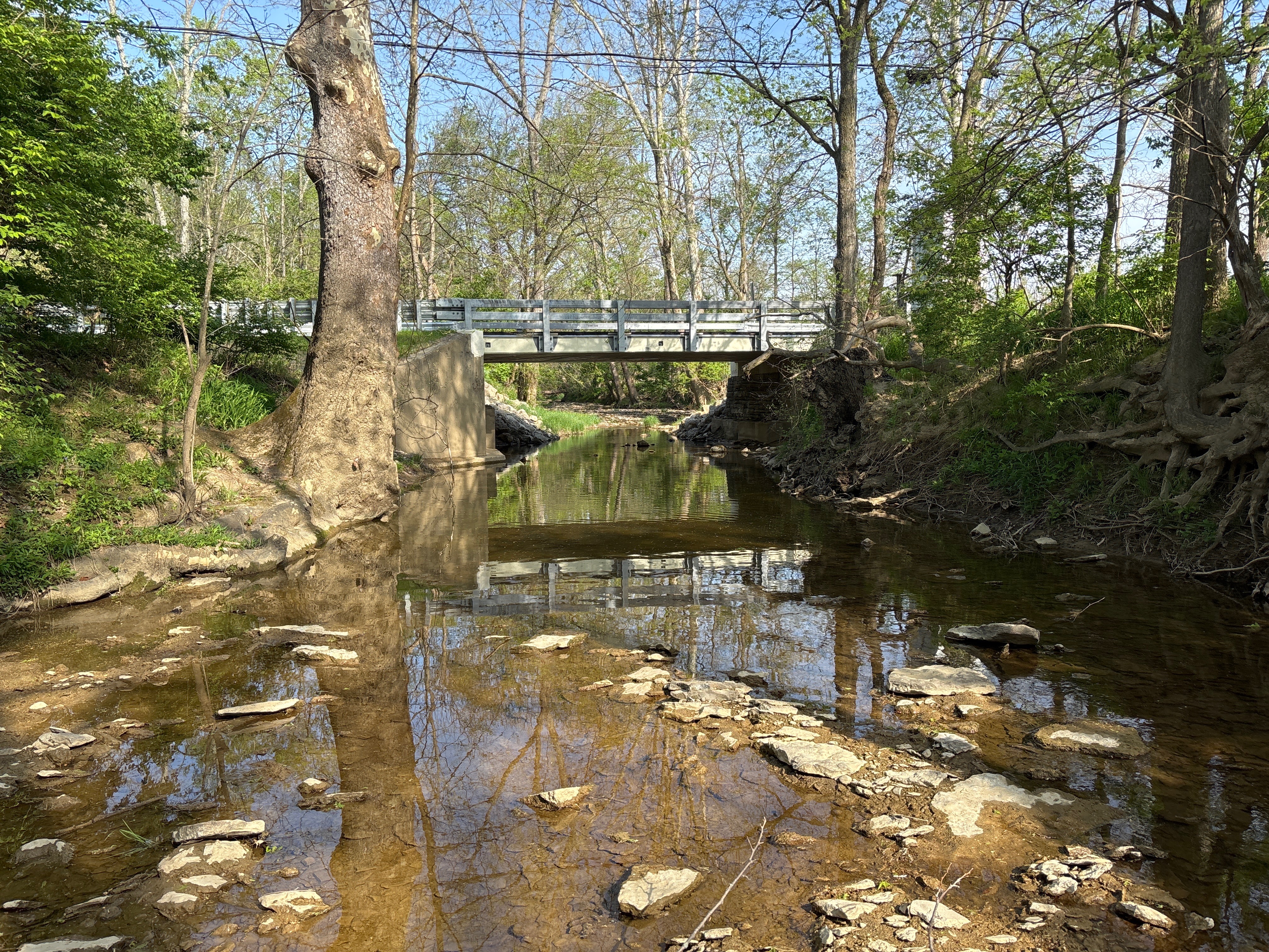 Glancy Corner Bridge