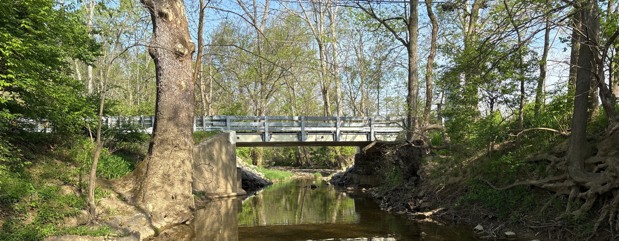 Glancy Corner Bridge