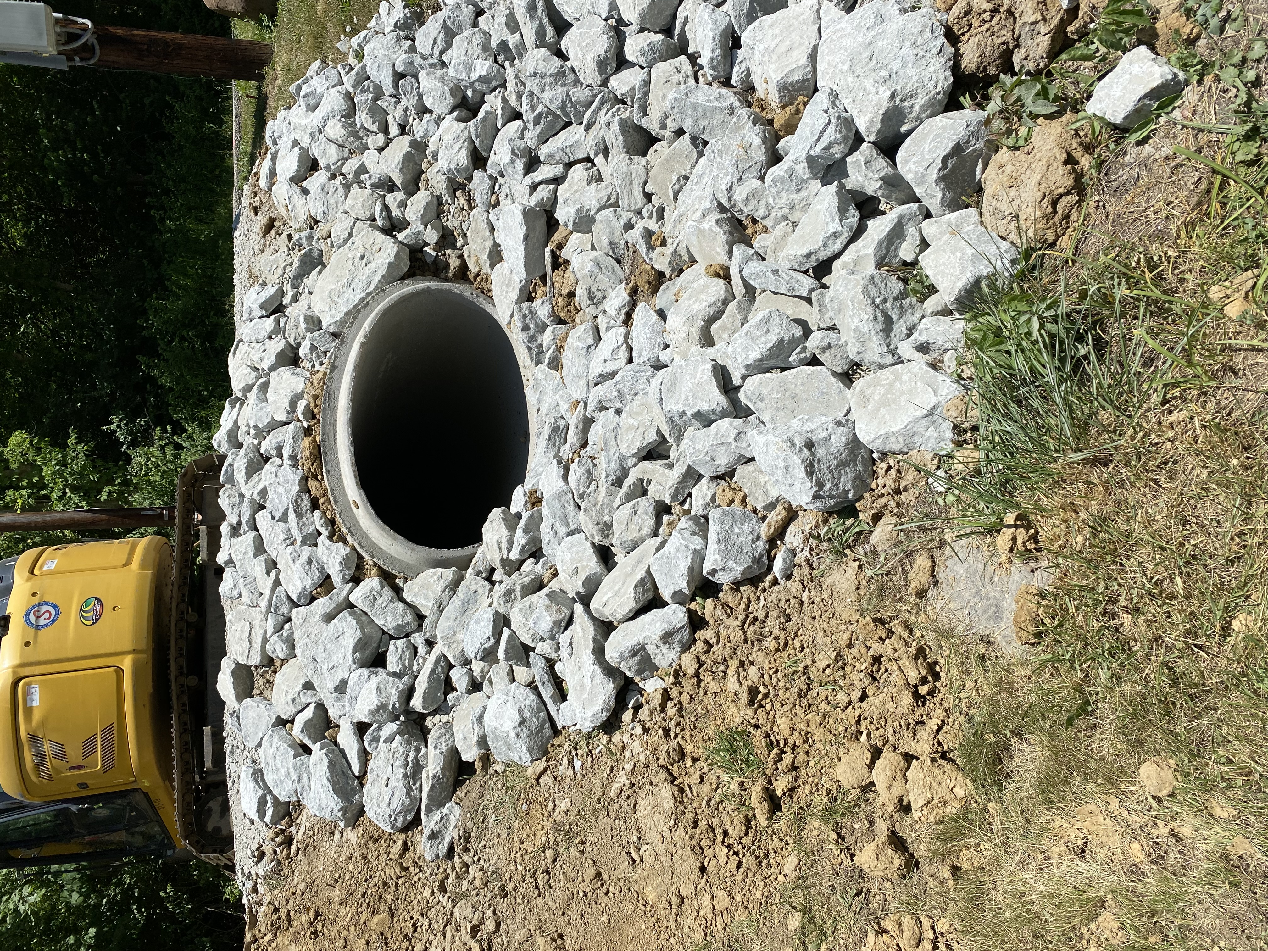 Locust Corner Rd Culvert - Pierce Twp