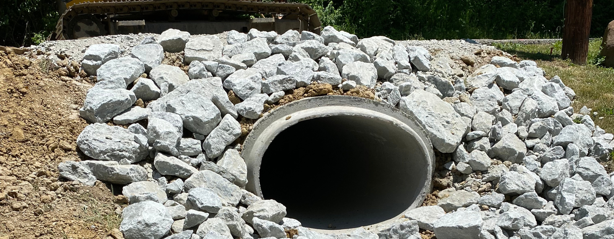 Locust Corner Rd Culvert - Pierce Twp