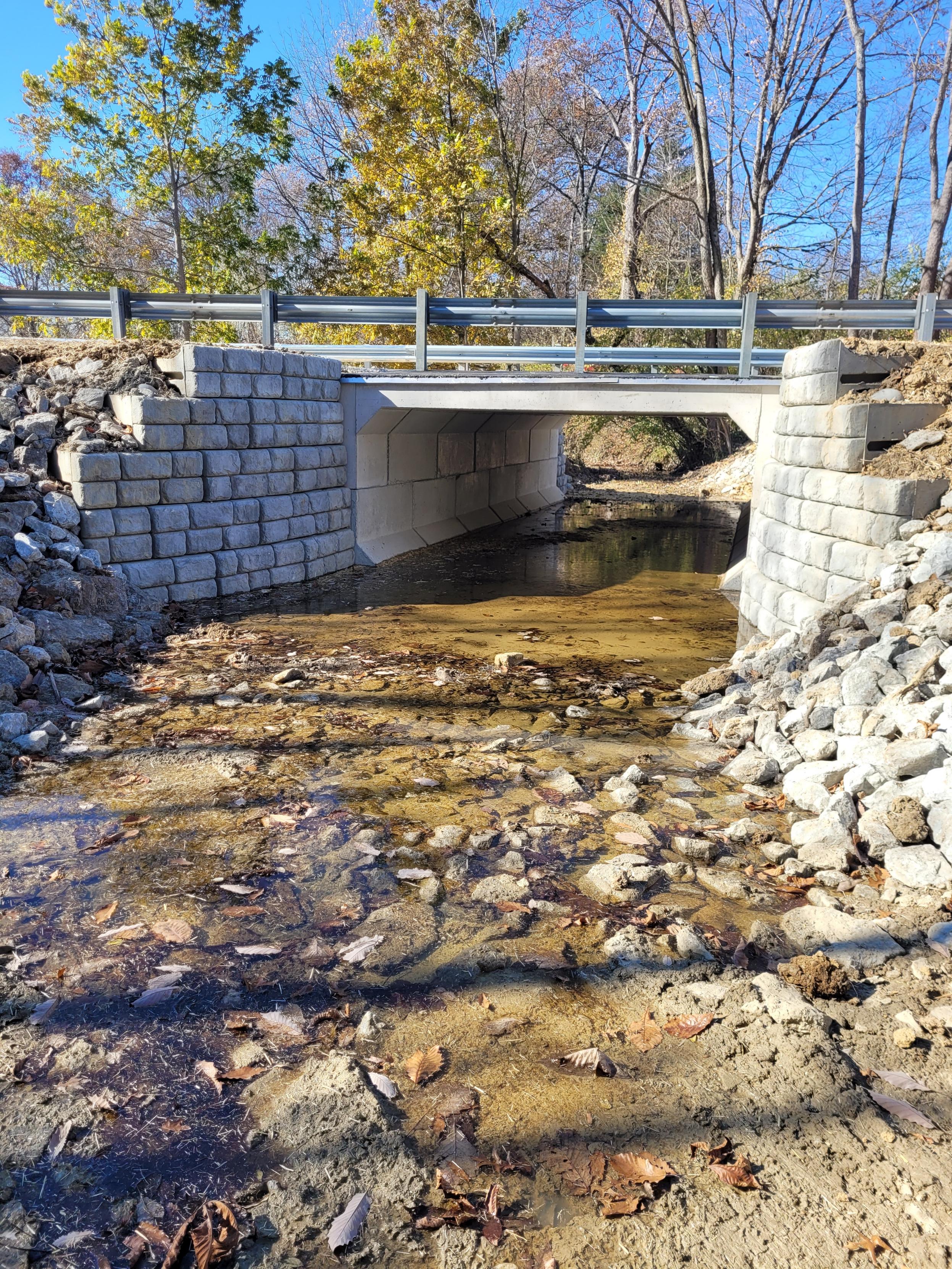 Moore Road Bridge - Tate Twp
