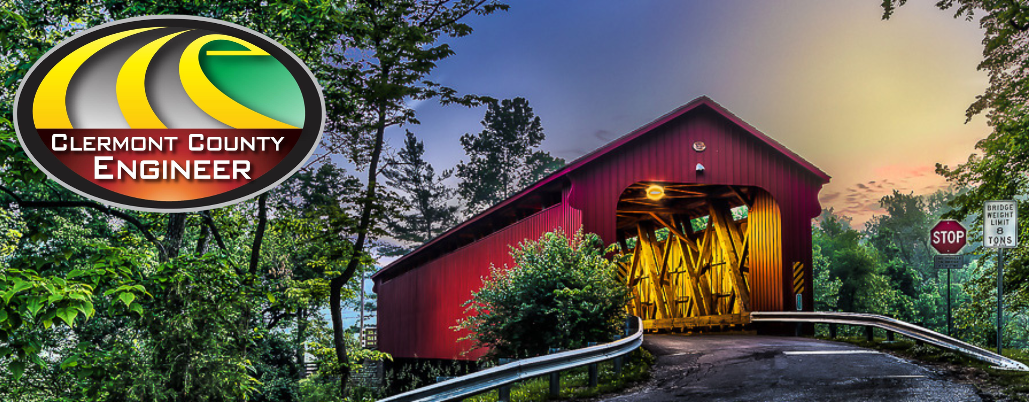 Bridge with Engineer Logo